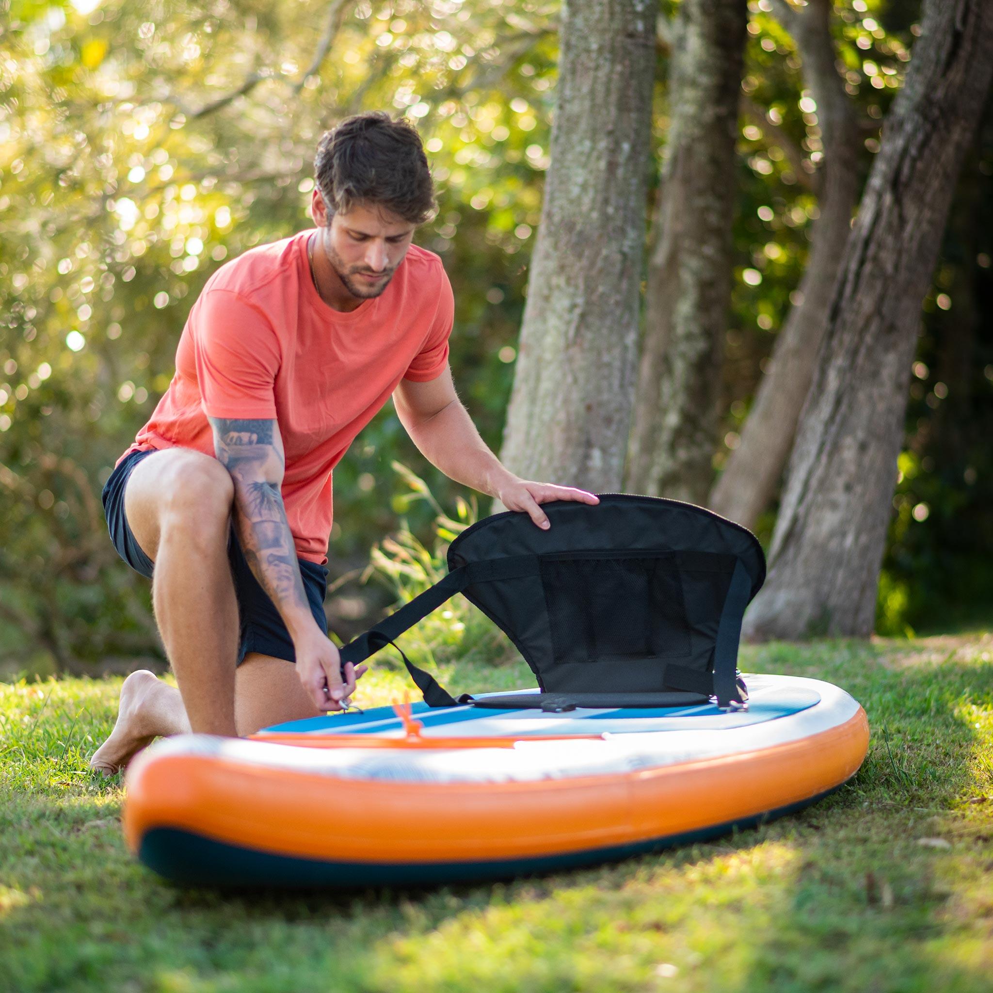 Deska SUP Pompowana Aqua Marina Pure Air 11'0" SUPER COMBO z Bojką i Pompką 4/7