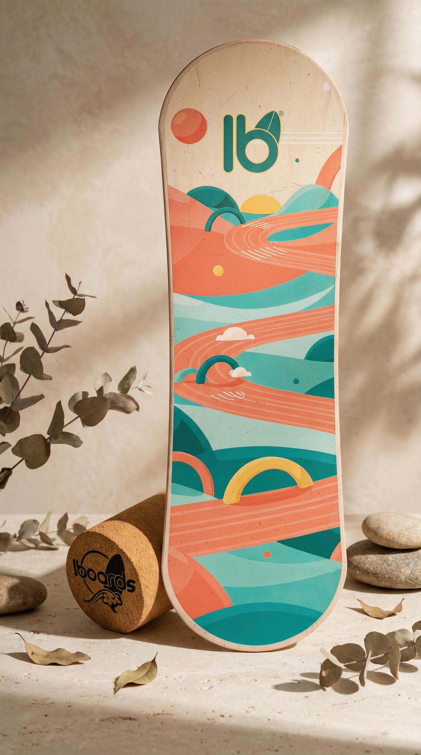 Balance Board IBOARDS Land  – Planche d'équilibre Skate/Snow 2/5