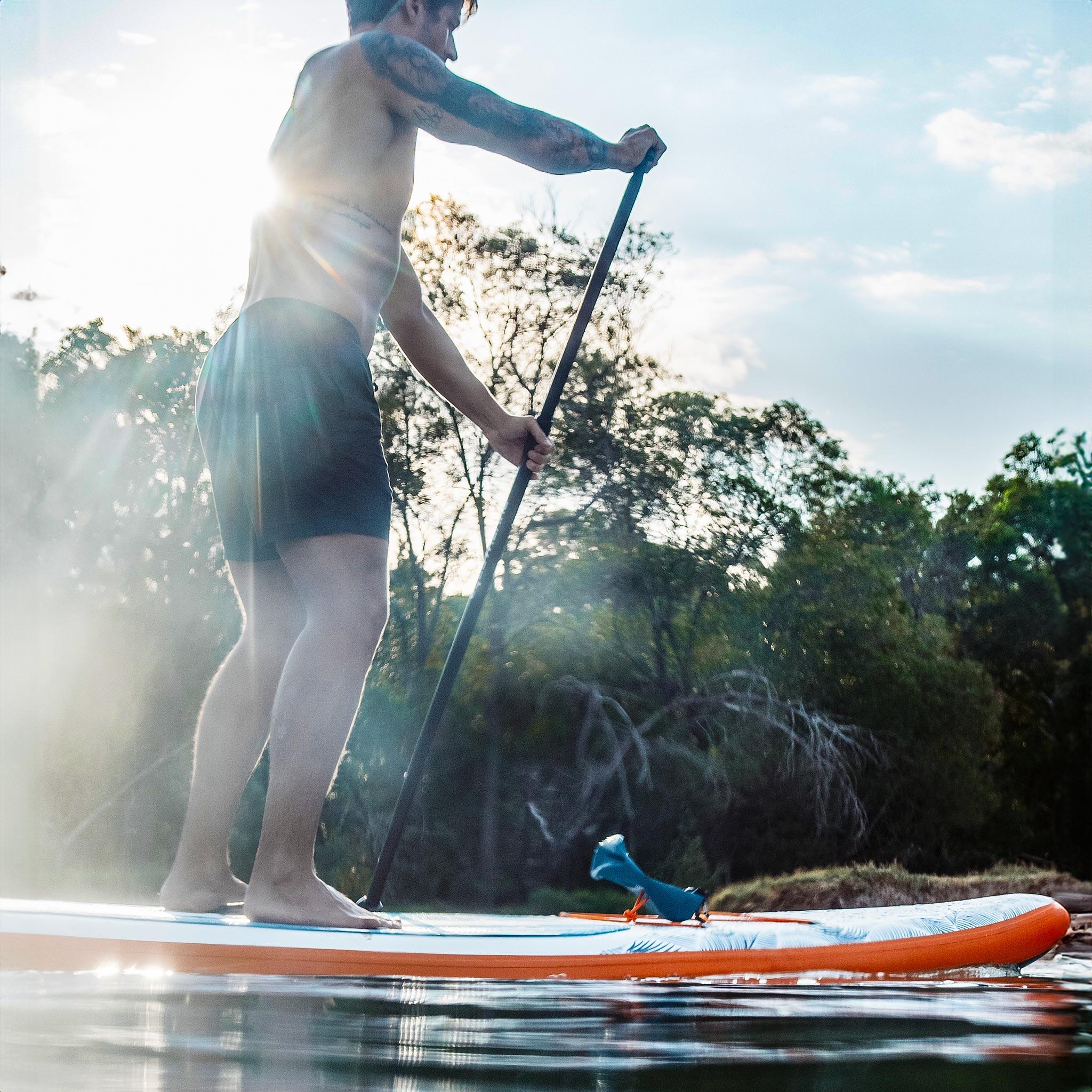 Deska SUP Pompowana Aqua Marina Pure Air 11'0" SUPER COMBO z Bojką i Pompką 6/7