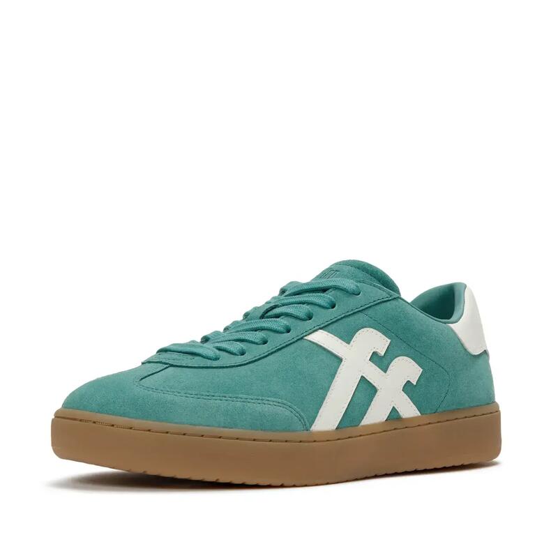 FITFLOP FitFlop The Dash T-Toe Suede Sneakers  BLAUW 42