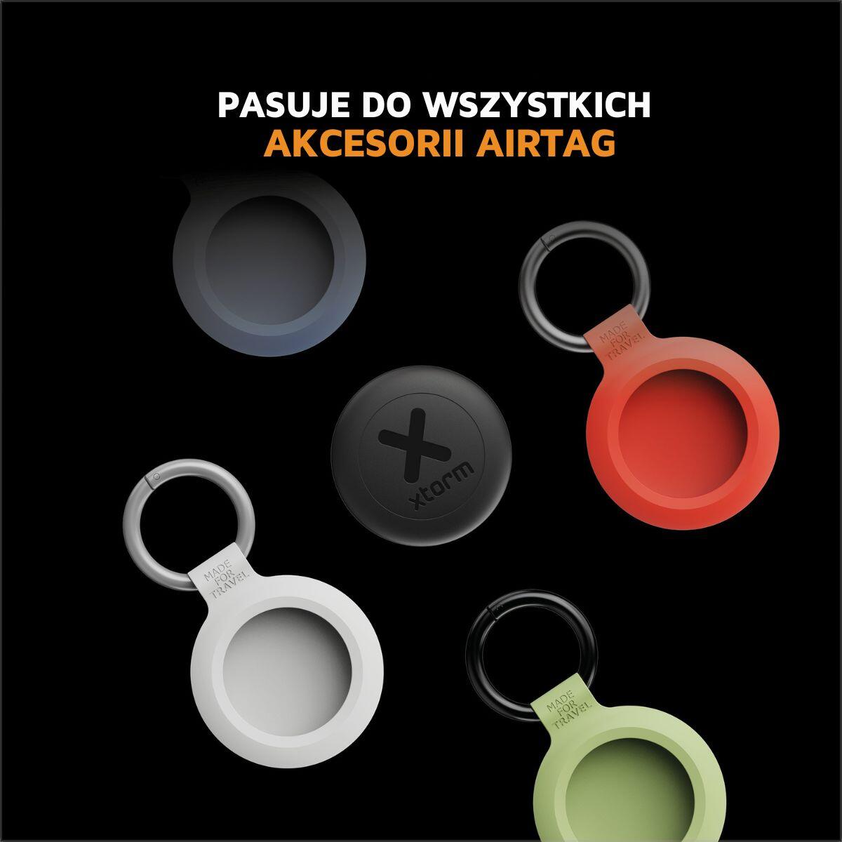 XTORM Lokalizator (Apple iOS & Android) czarny Zestaw 3 pak 4/7