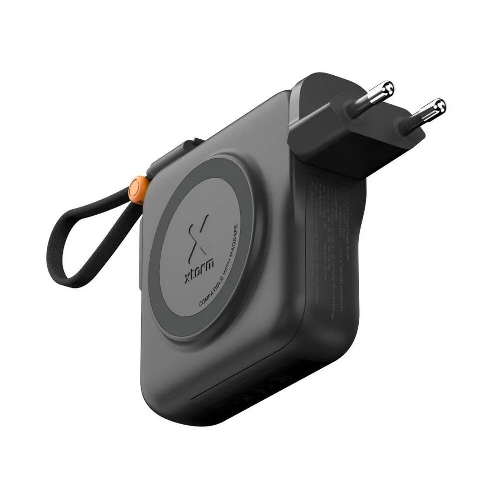 Xtorm TravelPro 30W 3in1 Travel Charger 10.000 mAh + USB-C PD Cable - Noir 2/6