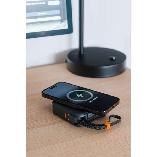 Xtorm TravelPro 30W 3in1 Travel Charger 10.000 mAh + USB-C PD Cable - Noir 6/6