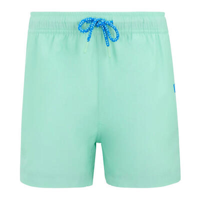 Costume Da Bagno A Pantaloncino Bambini Regatta Skander Baltica Sharp Green