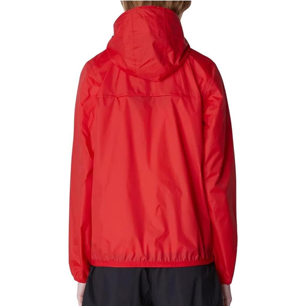 Cortavientos K-Way Le Vrai 3.0 Claudette Rojo para Mujer 2/2