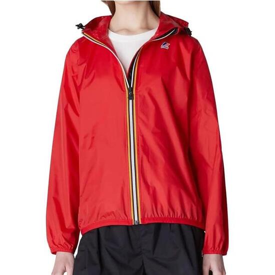 Coupe-Vent Rouge Femme K-WAY Le Vrai 3.0 Claudette