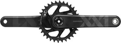 Sram xx1 eagle dub crankstel 34t 175 mm zwart