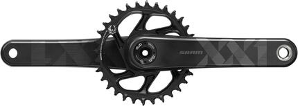 SRAM XX1 Eagle DUB pédalier 34T 175 mm noir