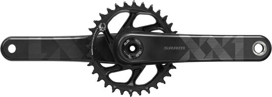 SRAM XX1 Eagle DUB pédalier 34T 175 mm noir