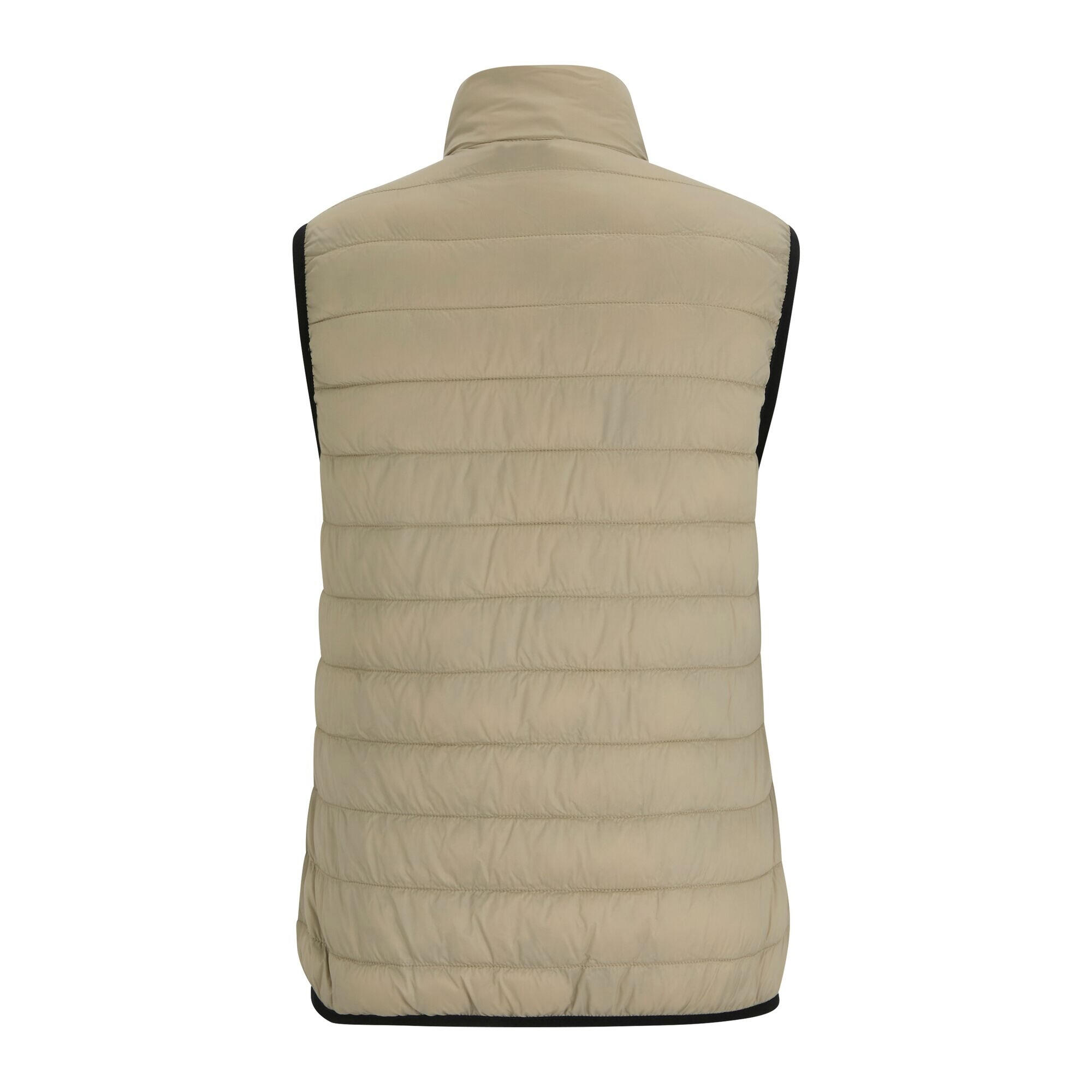 Veste Rembourrée Sans Manches HILLPACK Femme (Beige Clair / Noir) 2/5