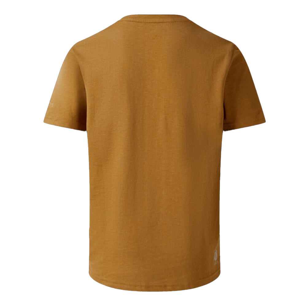 Tshirt Motif/style Crâne TRAILBLAZER Enfant (Jaune) 2/5