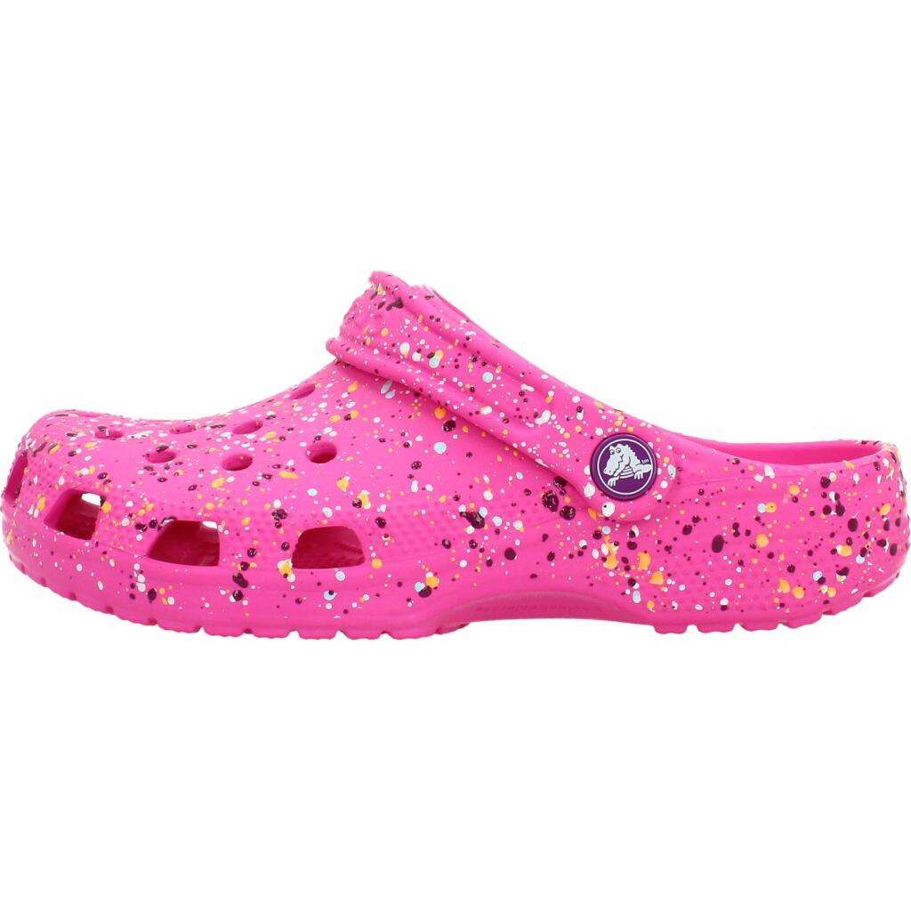 Sandały CROCS CLASSIC PAINT SPLATT Rose 2/6