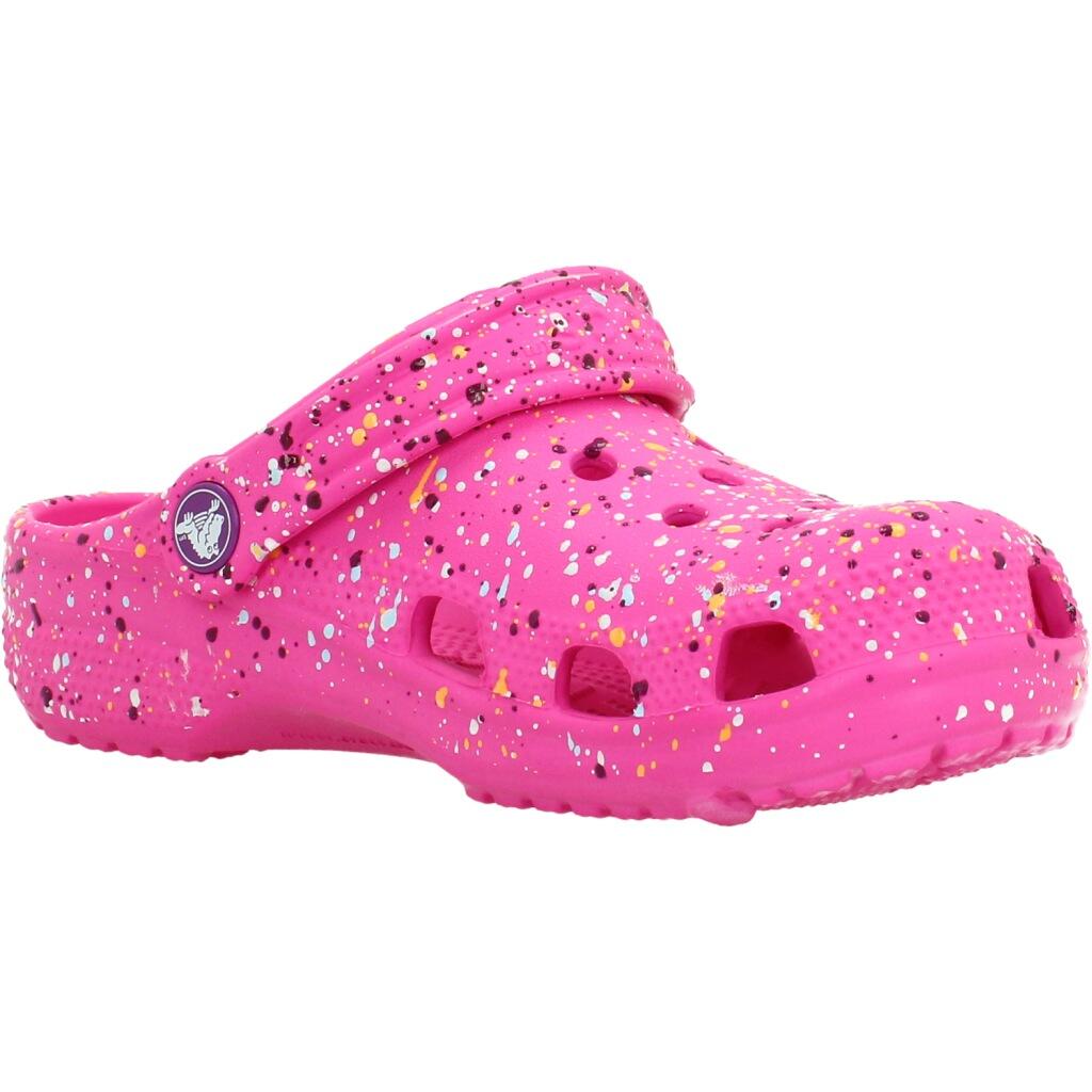 Sandały CROCS CLASSIC PAINT SPLATT Rose 5/6