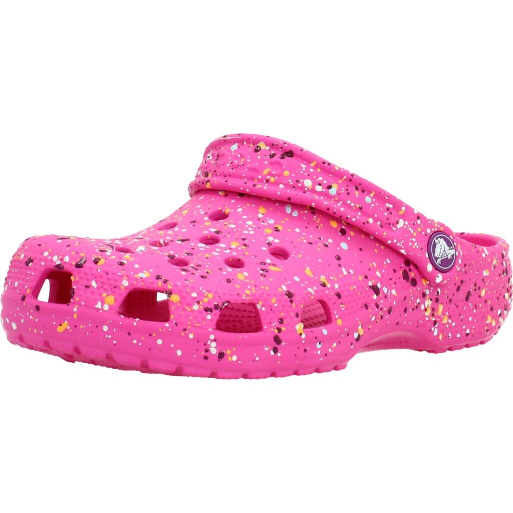 Sandały CROCS CLASSIC PAINT SPLATT Rose 1/6