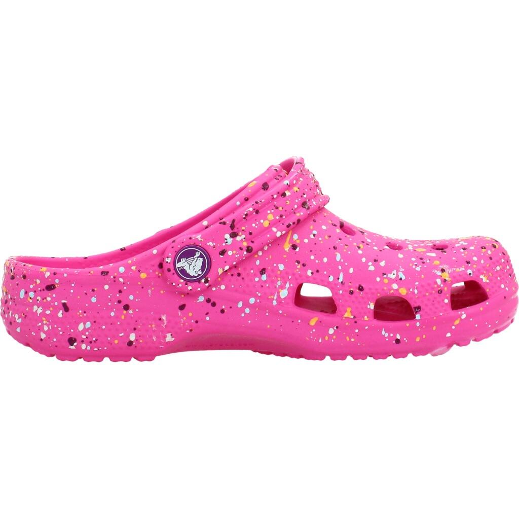 Sandały CROCS CLASSIC PAINT SPLATT Rose 4/6