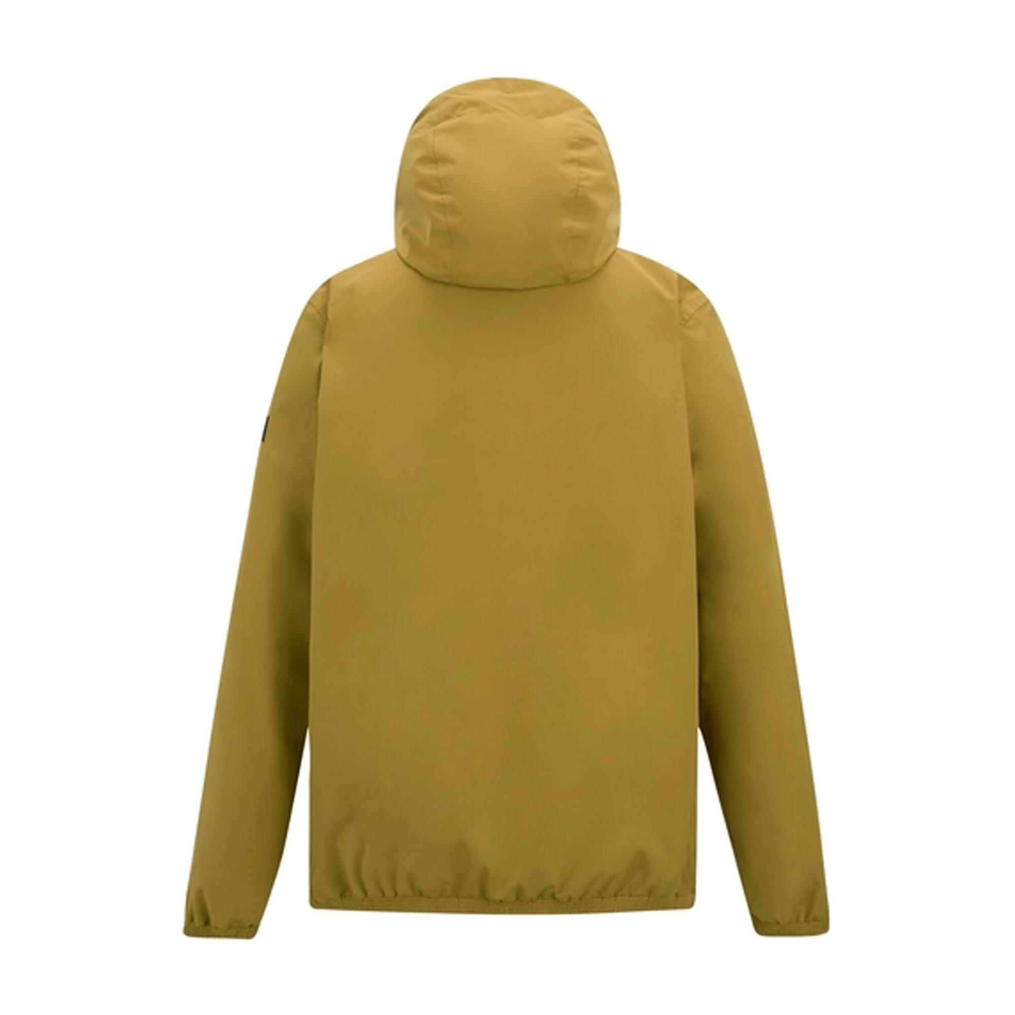 Casaco impermeável Shorebay para homem (Madeira castanho/preto) 2/5