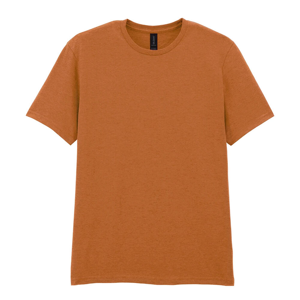 Maglietta Uomo Gildan Softstyle Fan Texas Orange 2/2