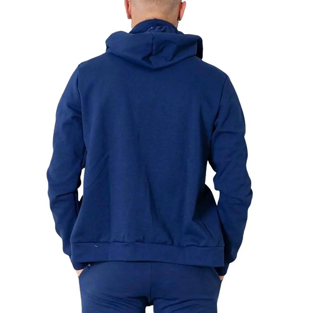 Felpa Uomo Le Coq Sportif Spe Fz Blu Navy 3/3