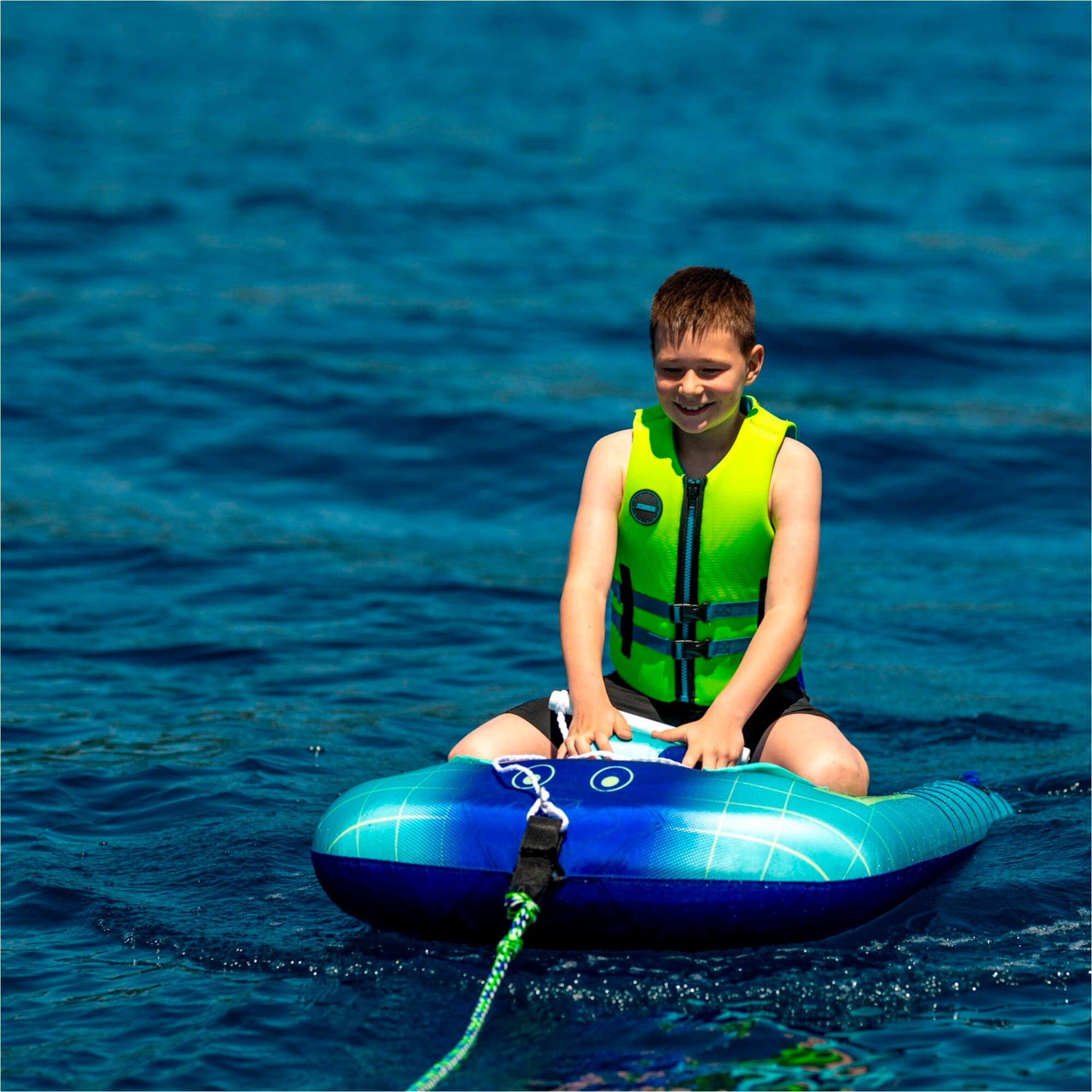 Colete Jobe Neoprene Criança Lime 7/7