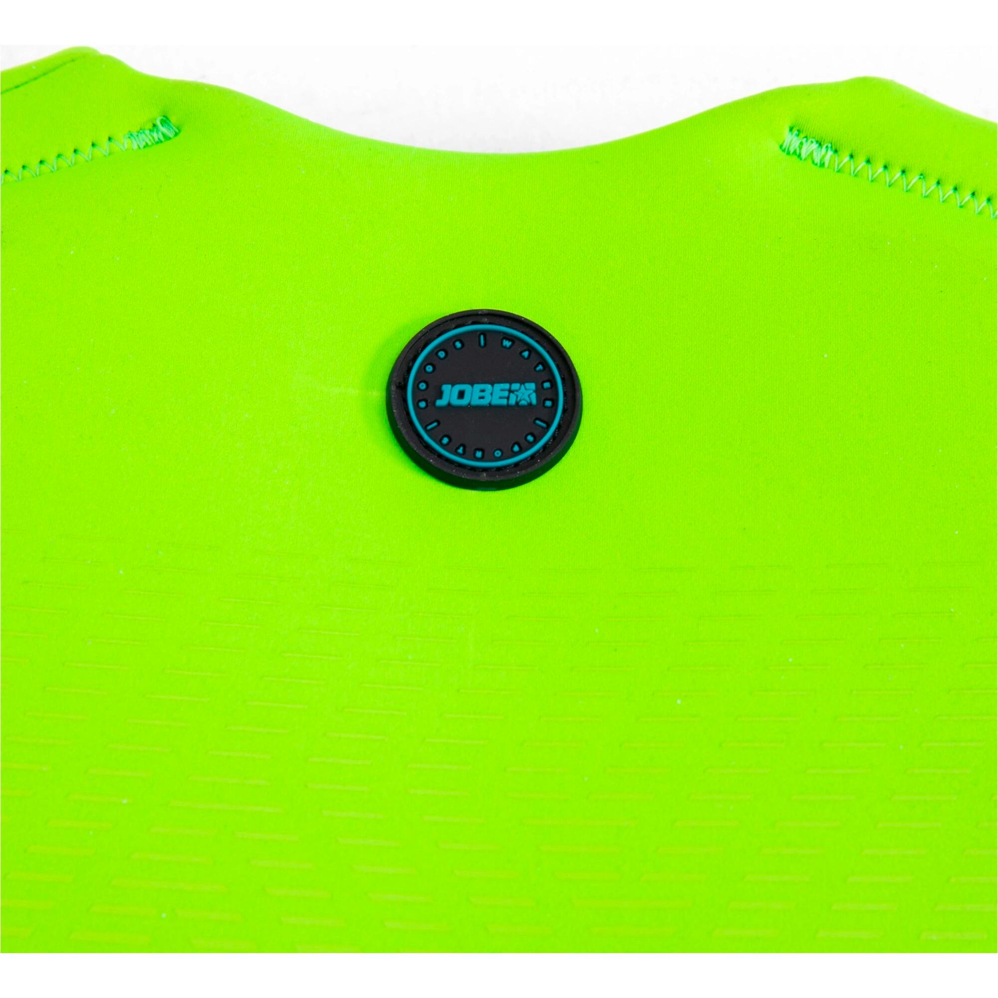 Colete Jobe Neoprene Criança Lime 5/7