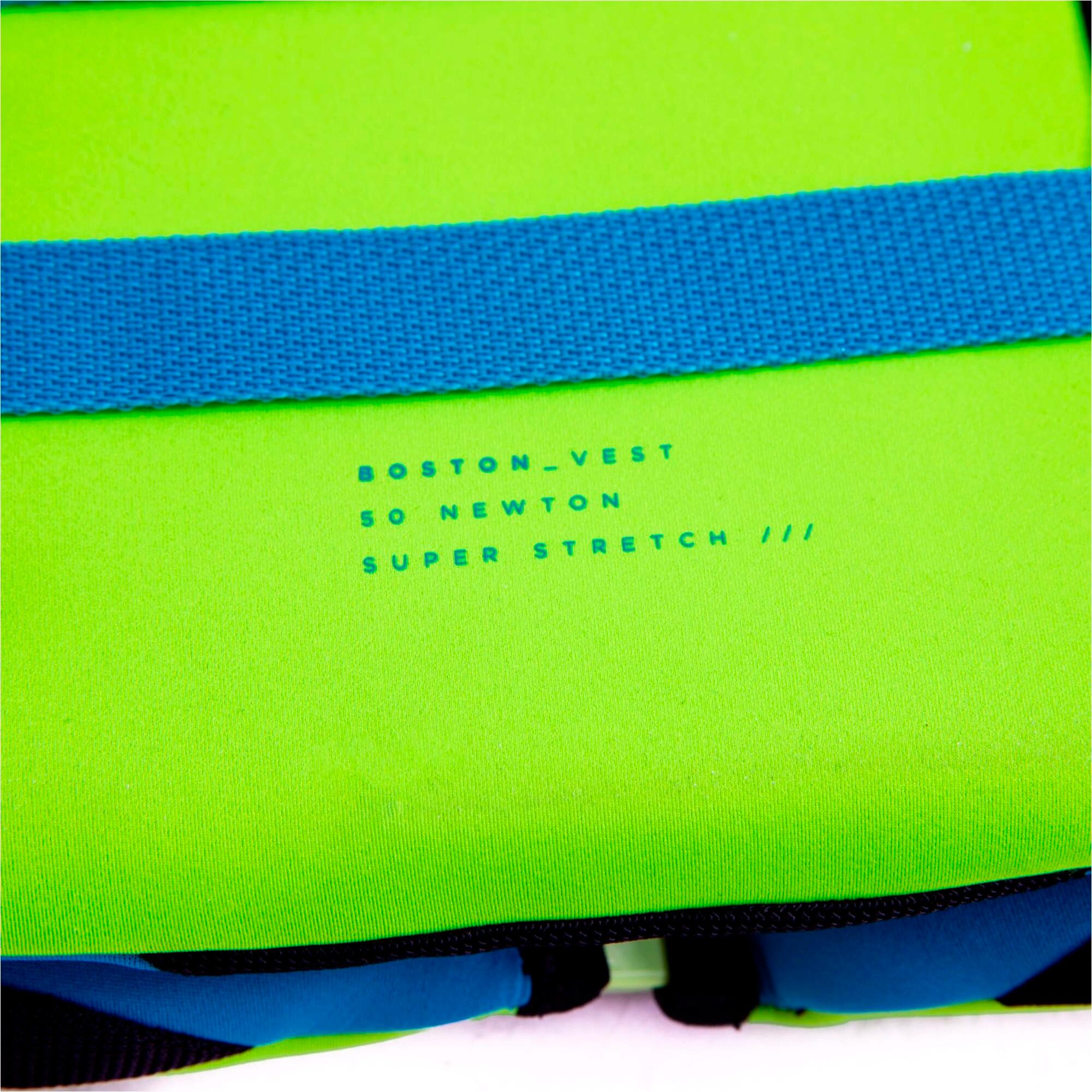 Colete Jobe Neoprene Criança Lime 4/7