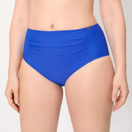 Braga bikini reductora alta marino