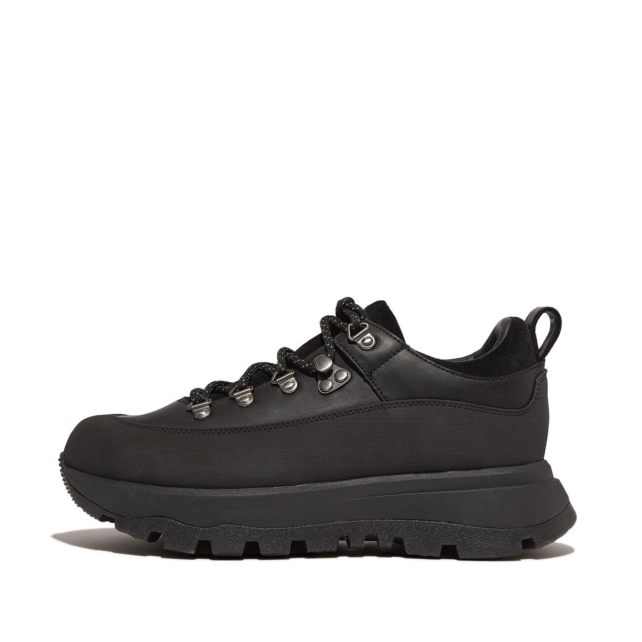 Baskets FitFlop Neo-D-Hyker en cuir imperméable 3/7