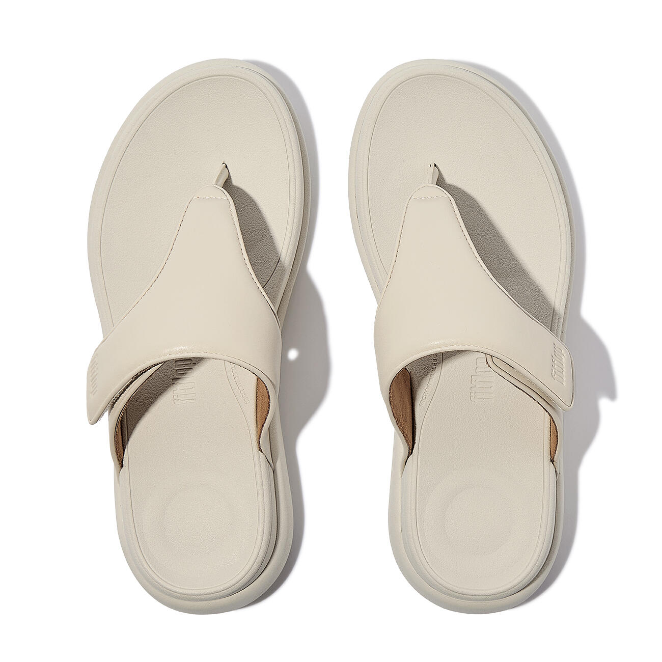 Sandales FitFlop F-Mode Go Plateforme Ajustable 5/7