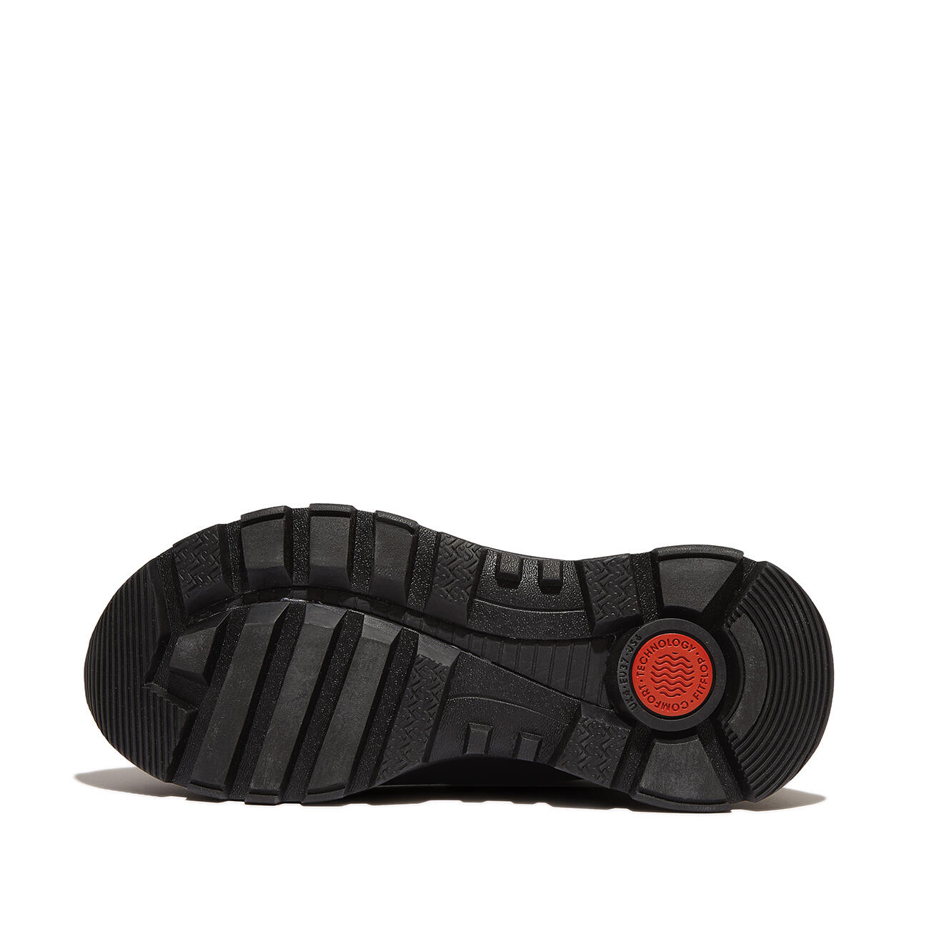 Baskets FitFlop Neo-D-Hyker en cuir imperméable 4/7