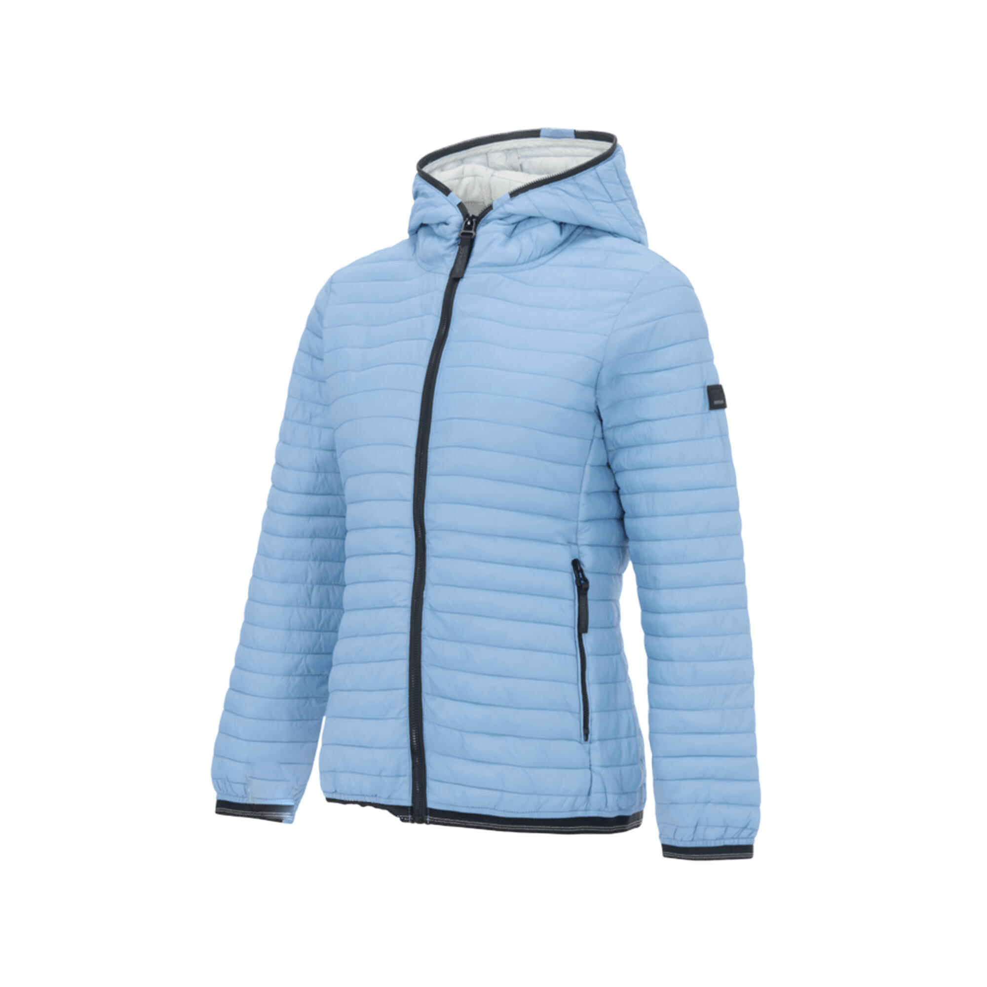 Veste Matelassée RIGAIN Femme (Denim Délavé) 3/5