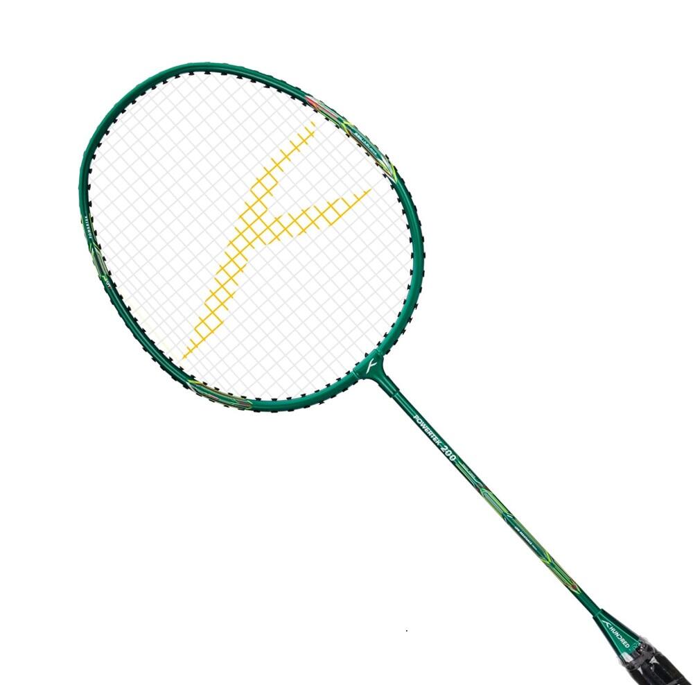 Badmintonschläger (2er-Pack) – Powertek 200 für AnfängerGrün 3/6