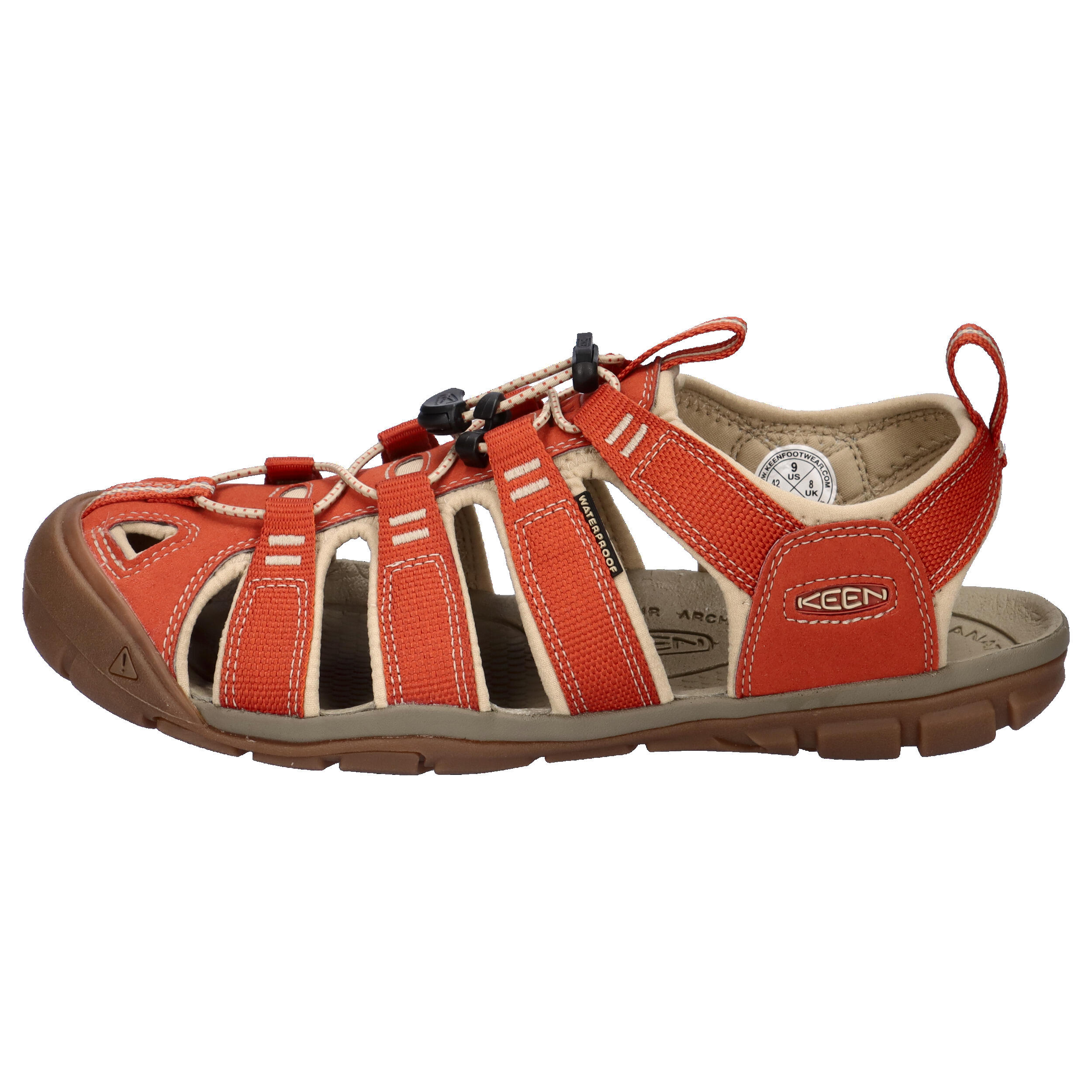 Keen Herren Sandale Clearwater CNX 2/7