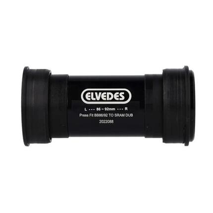 Boîtier de pédalier Elvedes Press-Fit Sram Dub BB86/92