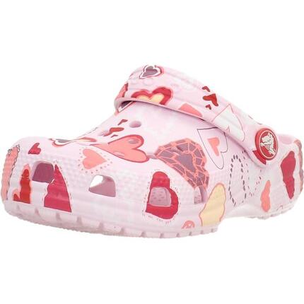 Sandały CROCS CLASSIC VDAY CLOG K Rose