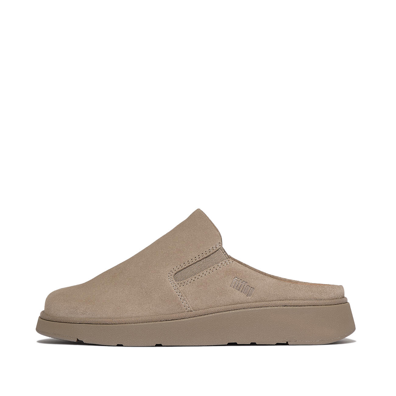 Chaussons FitFlop Gen-FF talon fermé daim 3/7