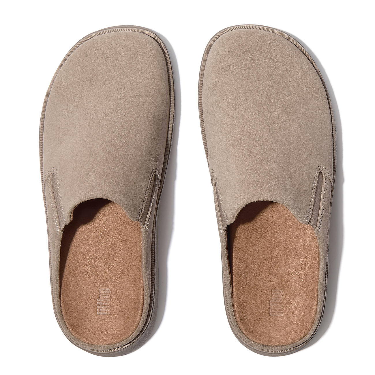 Chaussons FitFlop Gen-FF talon fermé daim 5/7