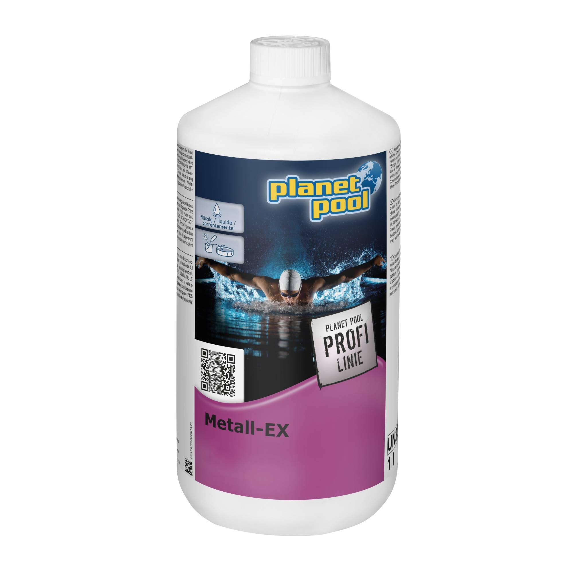 Planet Pool - Metall Ex, 1 l 1/2