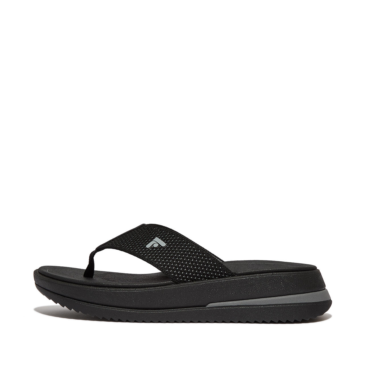 FITFLOP FitFlop Surff Two-Tone Webbing Toe-Post Sandals  ZWART 38 3/7