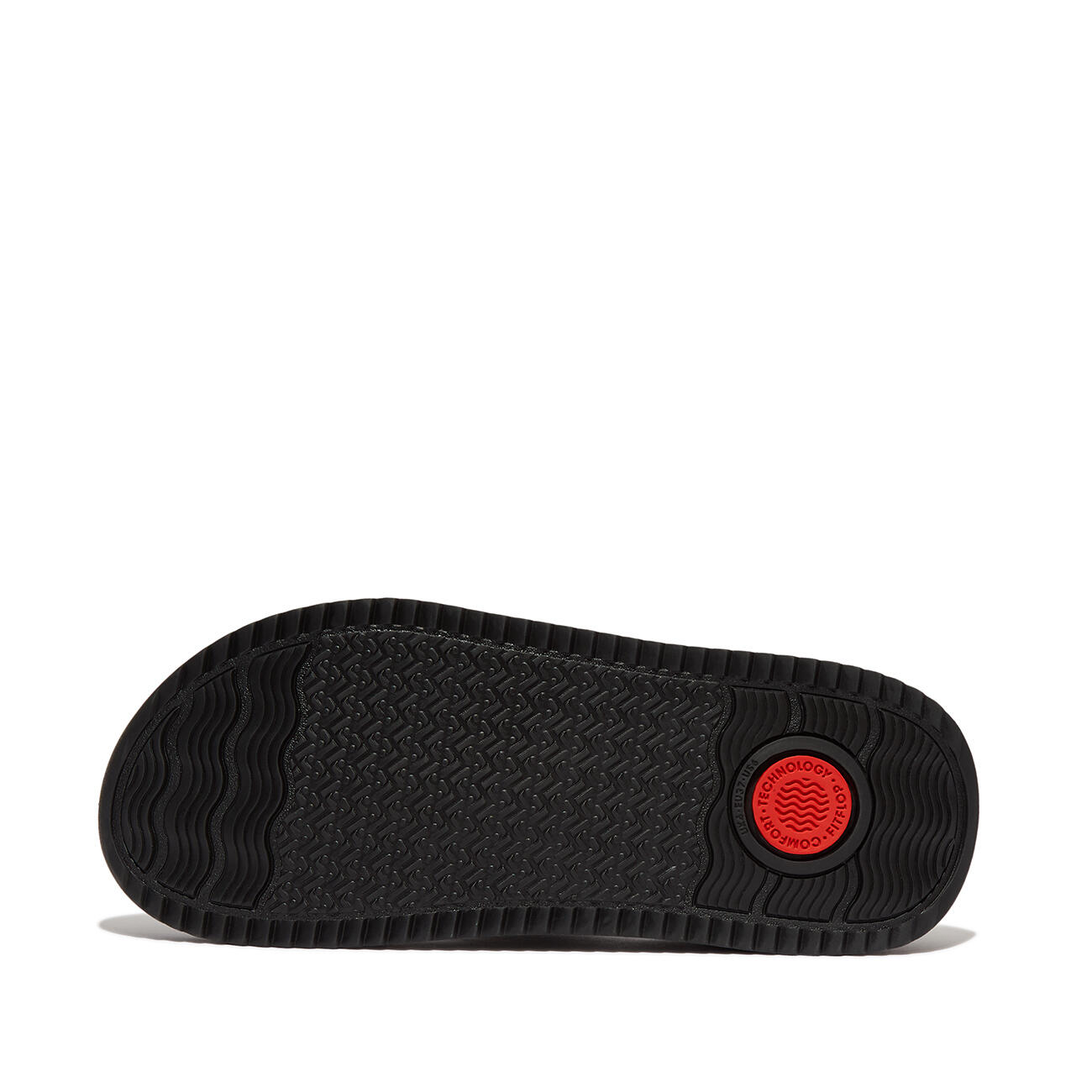 FITFLOP FitFlop Surff Two-Tone Webbing Toe-Post Sandals  ZWART 38 4/7
