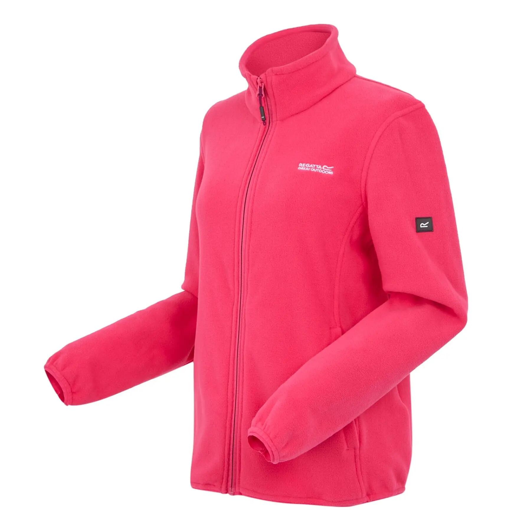 Polaire zippée femme Regatta Clemance IV 3/5