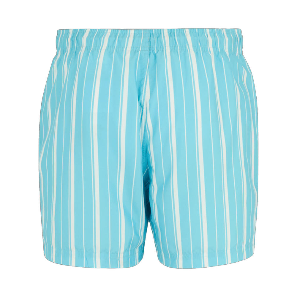 Heren Loras gestreepte zwembroek (Scandinavisch blauw/wit) 2/4