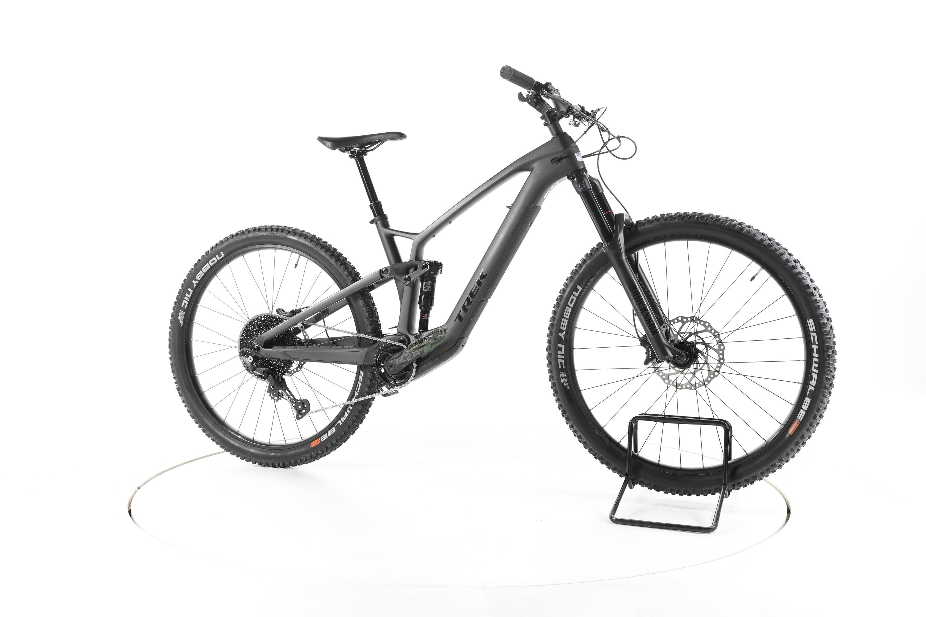 Reconditionné - Trek Fuel EXe 9.5 Fully E-Bike Carbon - Très Bon 2/7