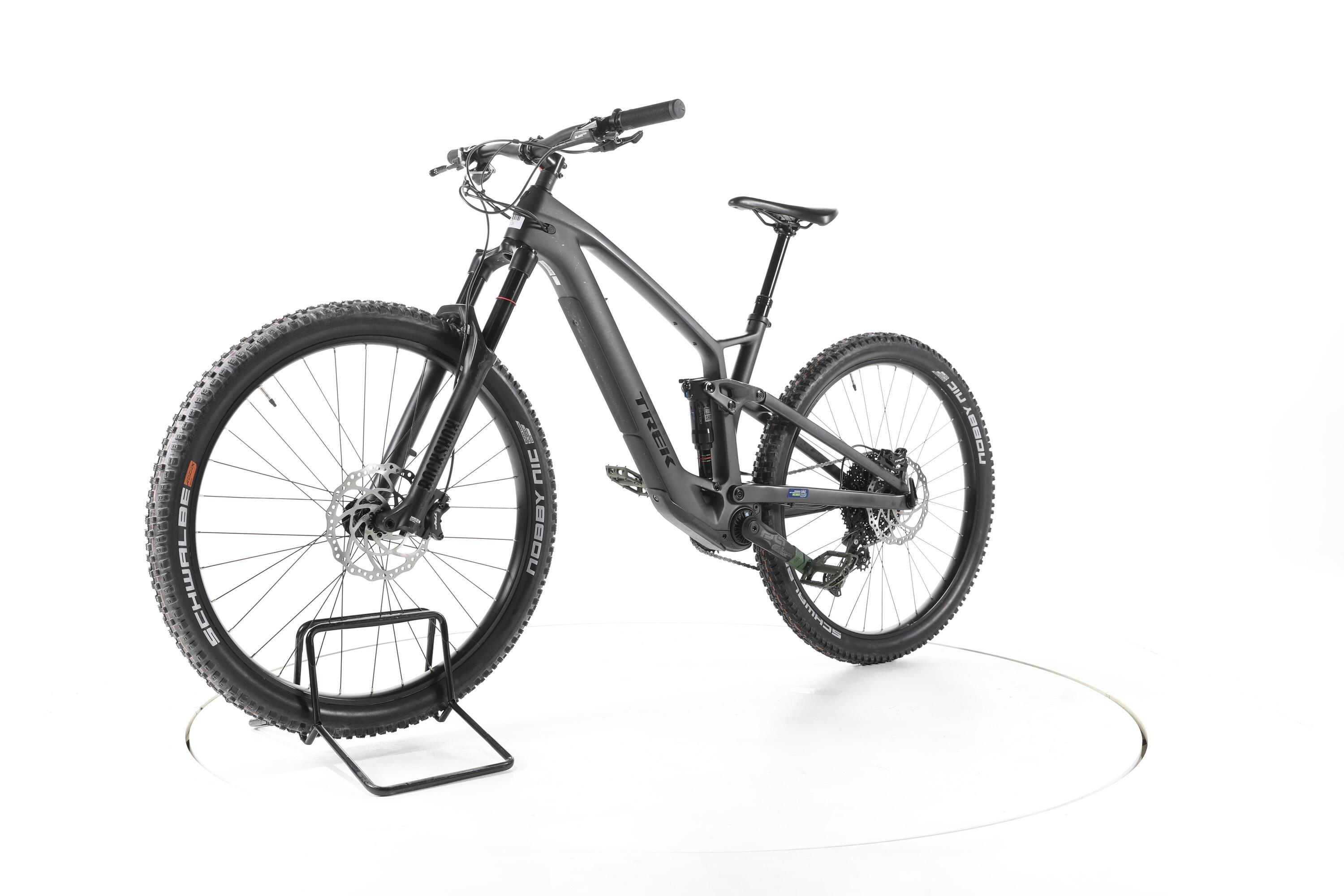 Reconditionné - Trek Fuel EXe 9.5 Fully E-Bike Carbon - Très Bon 5/7