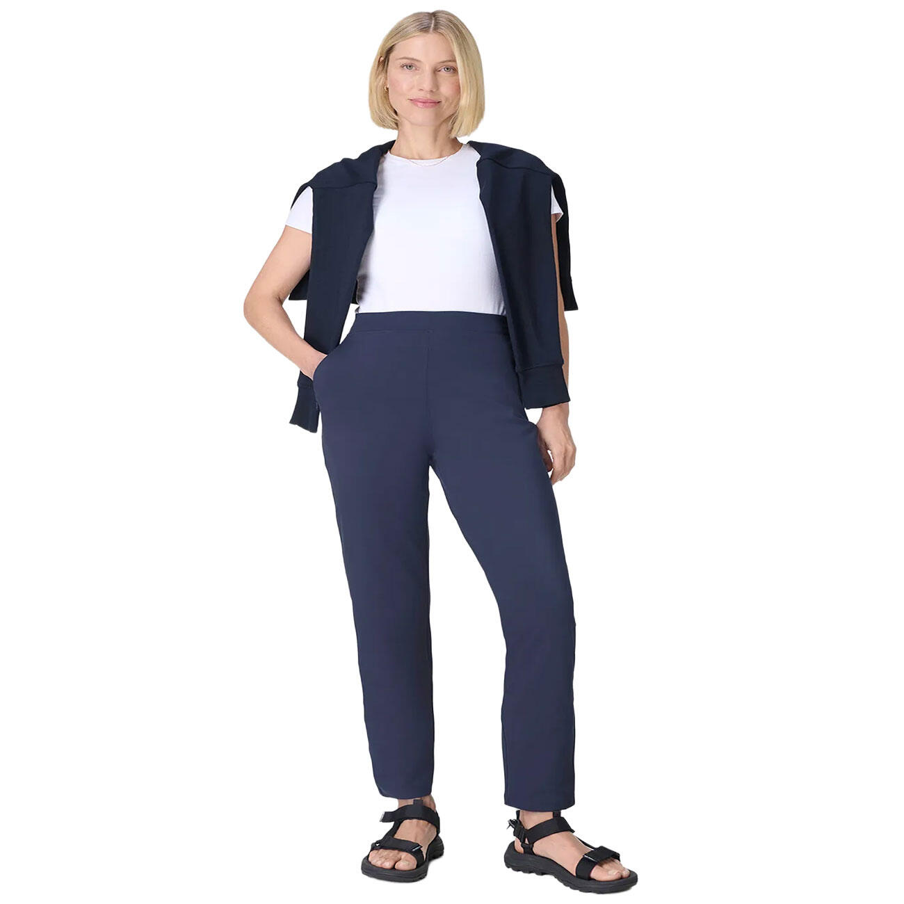SWEATY BETTY Sweaty Betty Transition 30 Slim Leg Pant  DONKERBLAUW M 7/7