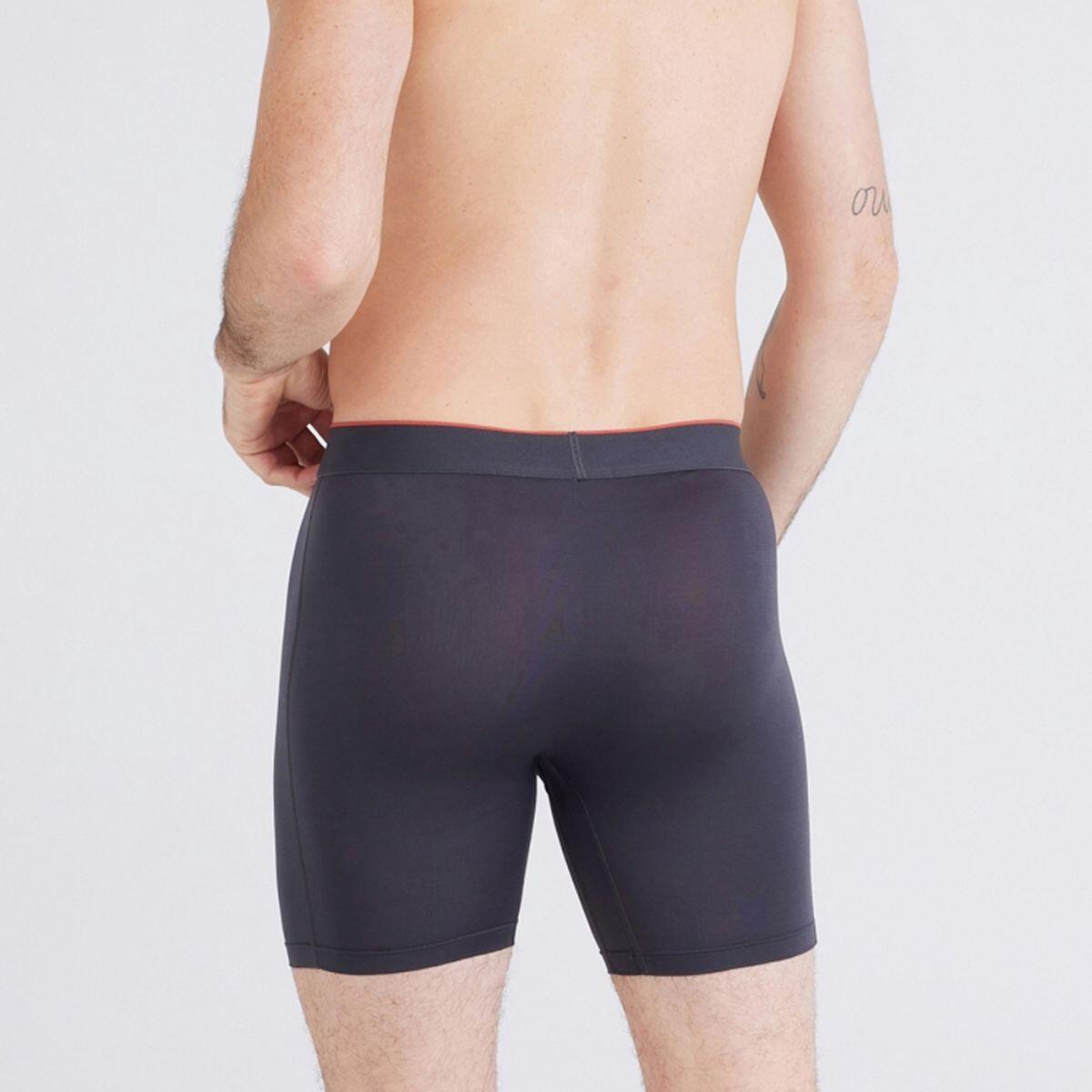 Bóxers - pack de 2 - Multi-Sport Mesh - Hydro Blue / Faded Black 3/7