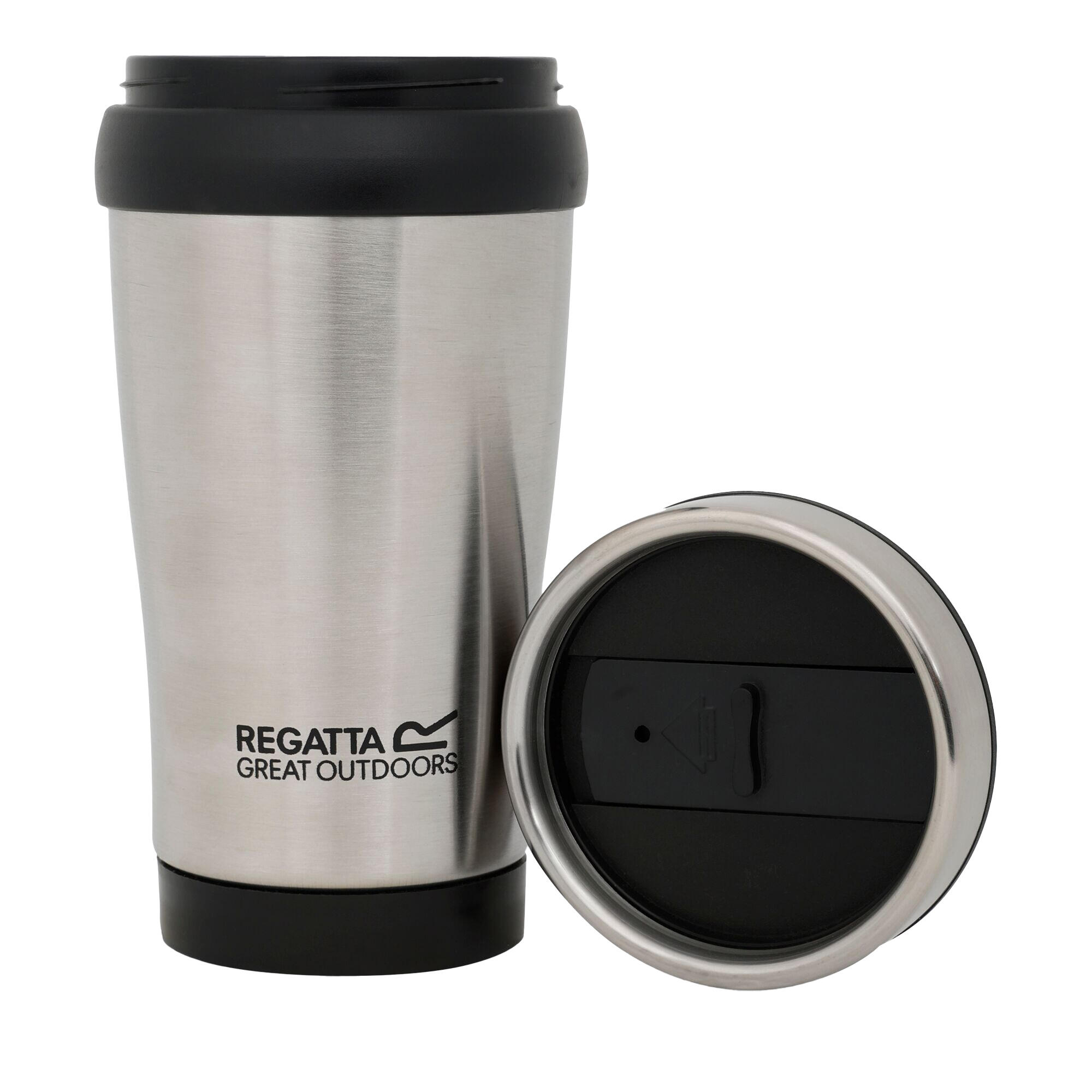 Geïsoleerde Tumbler 450ml (Zilver) 3/5