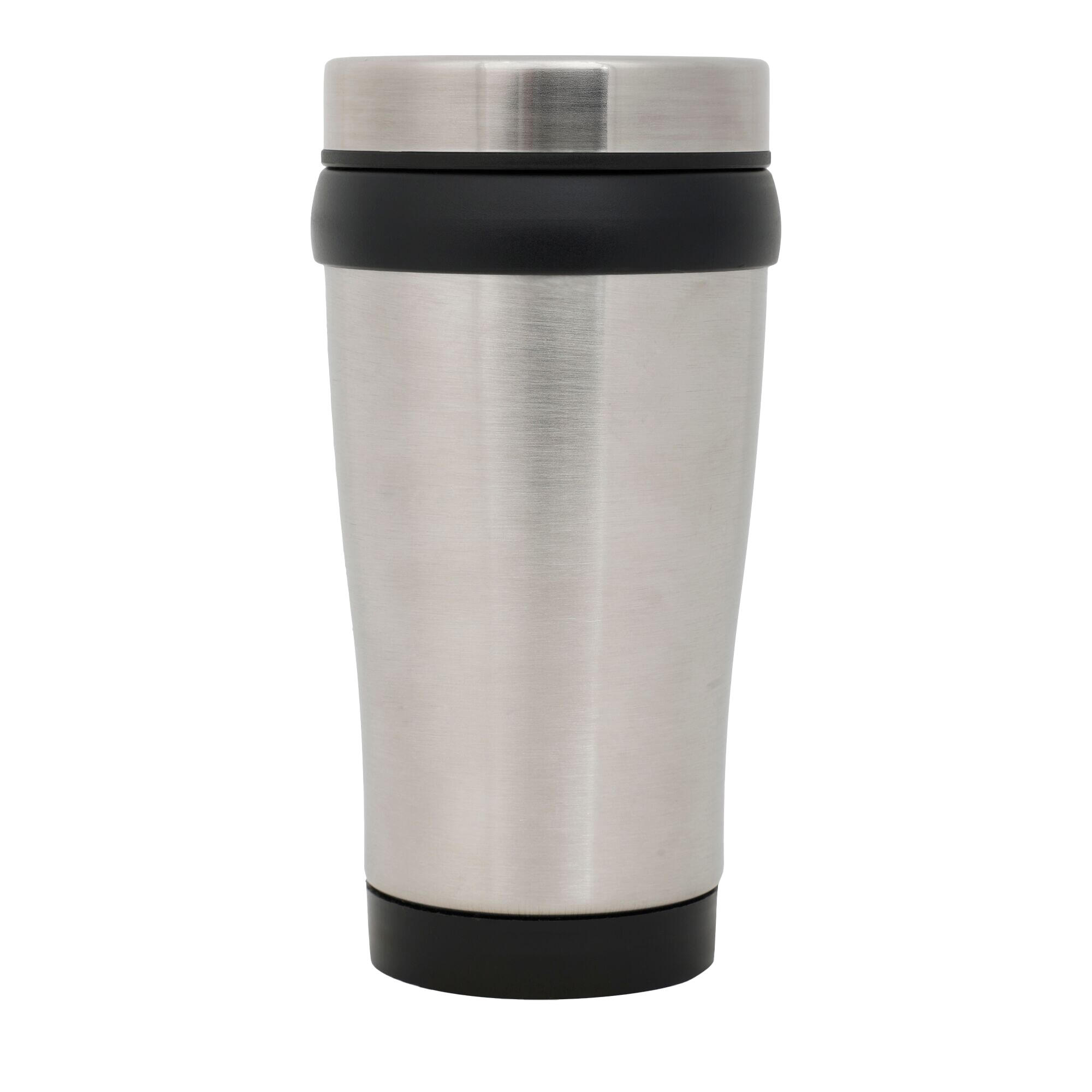 Geïsoleerde Tumbler 450ml (Zilver) 2/5