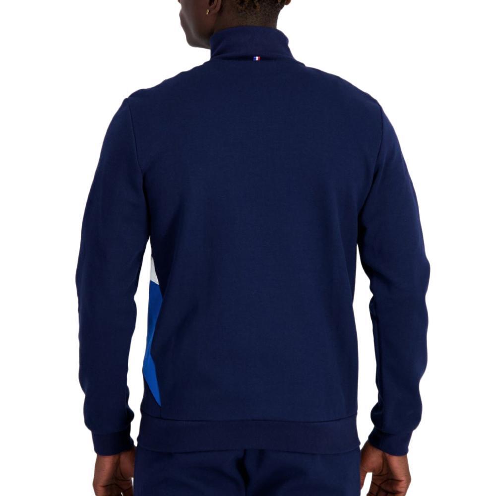 Sudadera con Cremallera Azul Marino para Hombre Le Coq Sportif 2410216 2/2