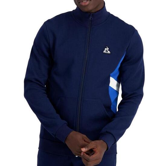 Sweat Zippé Marine Homme Le Coq Sportif 2410216