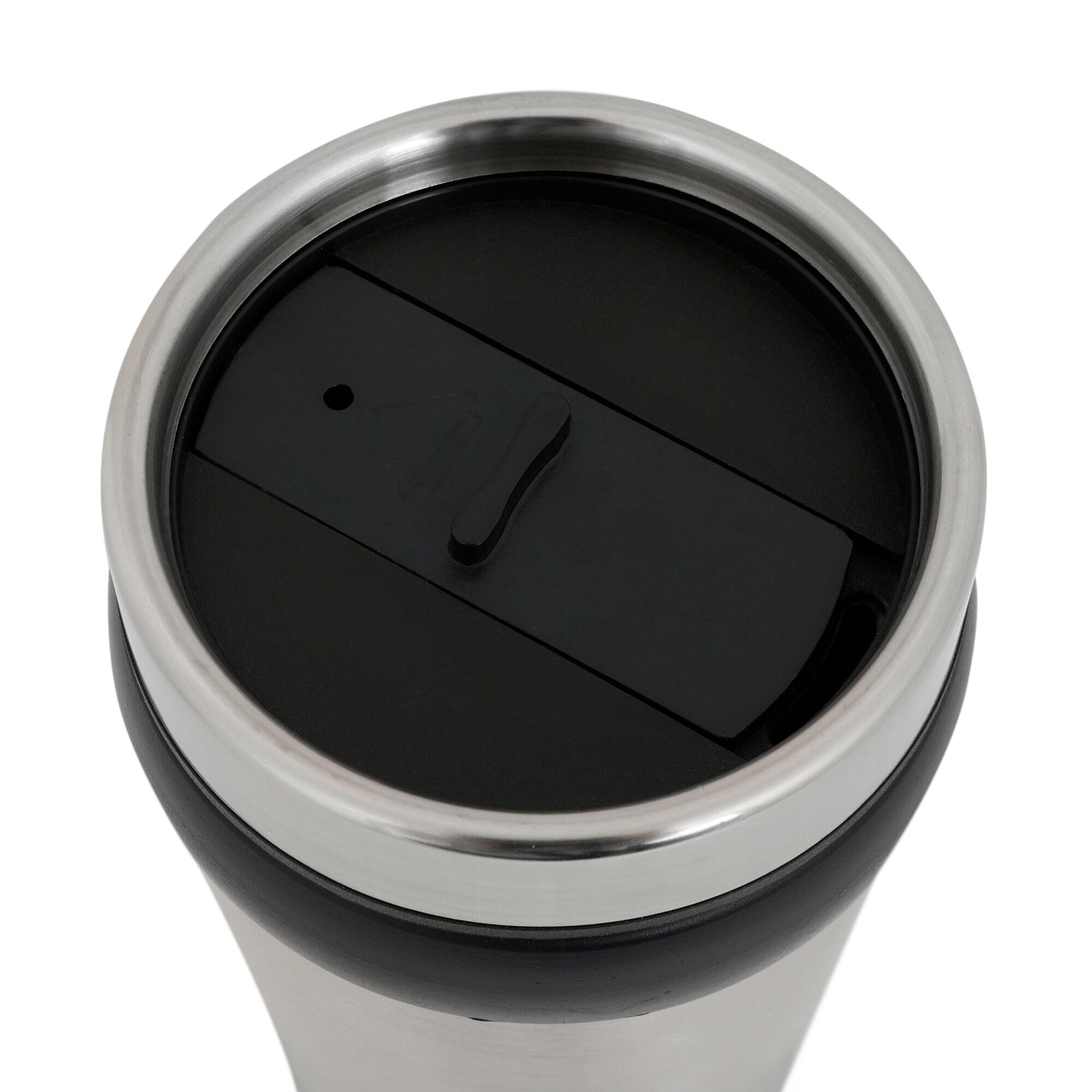 Geïsoleerde Tumbler 450ml (Zilver) 4/5